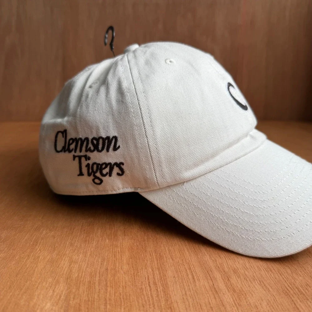 Clemson Tigers Adjustable Hat Cap NEW sportswear streetwear outdoor neutral